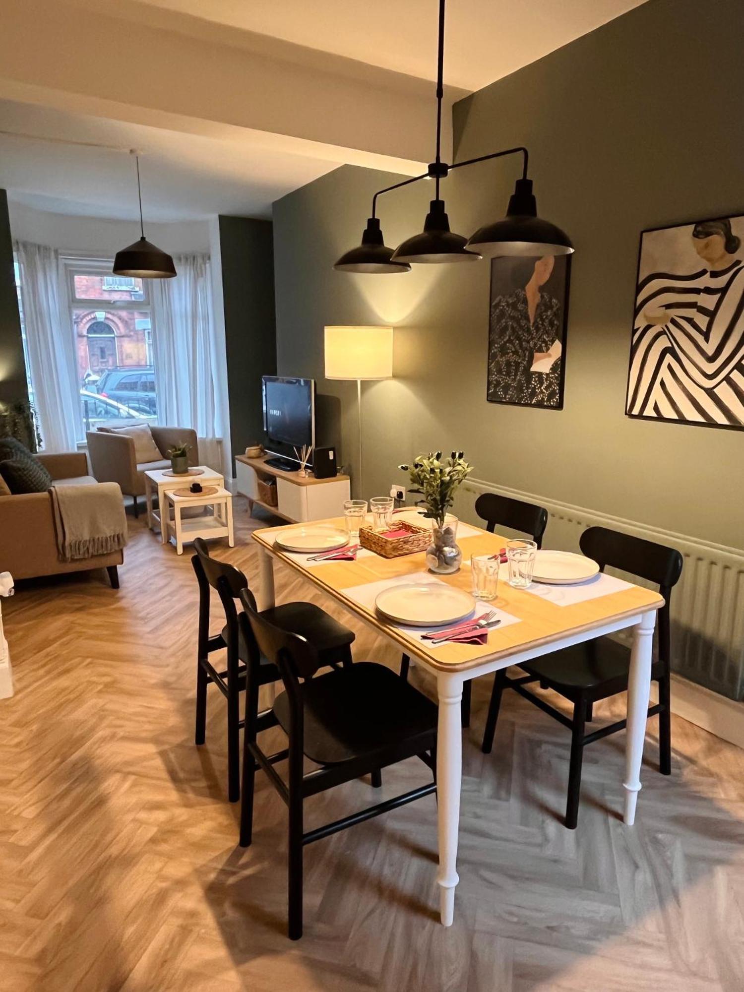 Ferienwohnung Kings Bridge Townhouse Belfast Exterior foto