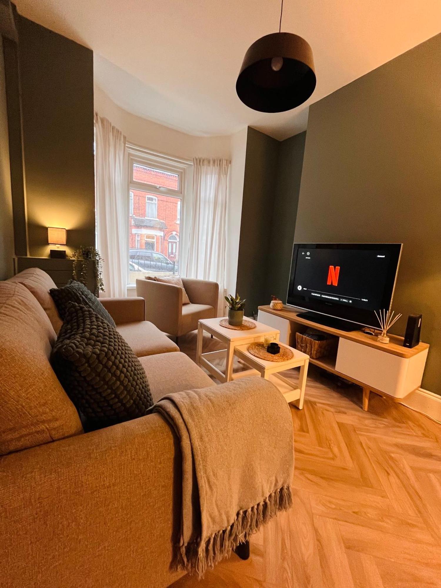 Ferienwohnung Kings Bridge Townhouse Belfast Exterior foto